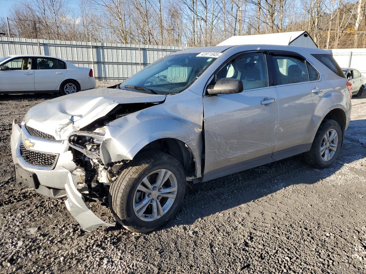  Salvage Chevrolet Equinox