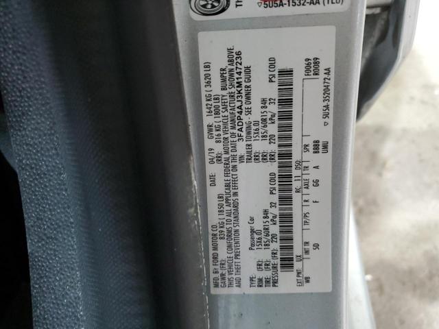 2019 FORD FIESTA S - 3FADP4AJ3KM147236