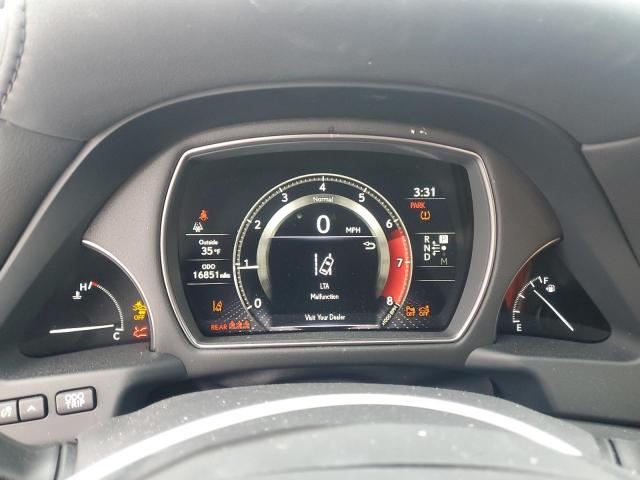 2023 LEXUS LS 500 BAS JTHD51GF4P5011341