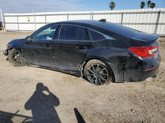HONDA ACCORD SPO 2018 black  gas 1HGCV1F30JA118200 photo #3