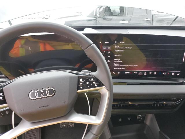 2025 AUDI Q6 E-TRON WA124BGF6SA005195