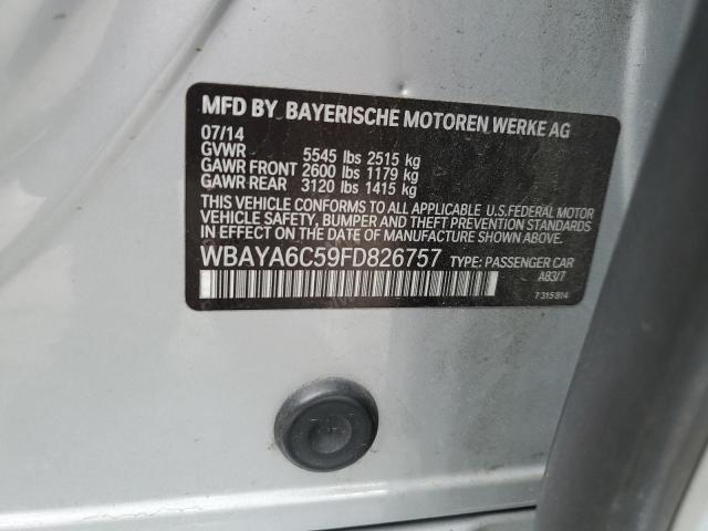 2015 BMW 740 I - WBAYA6C59FD826757