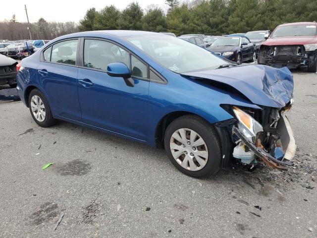 Vin: 19xfb2f51ce341468, lot: 87770085, honda civic lx 20124