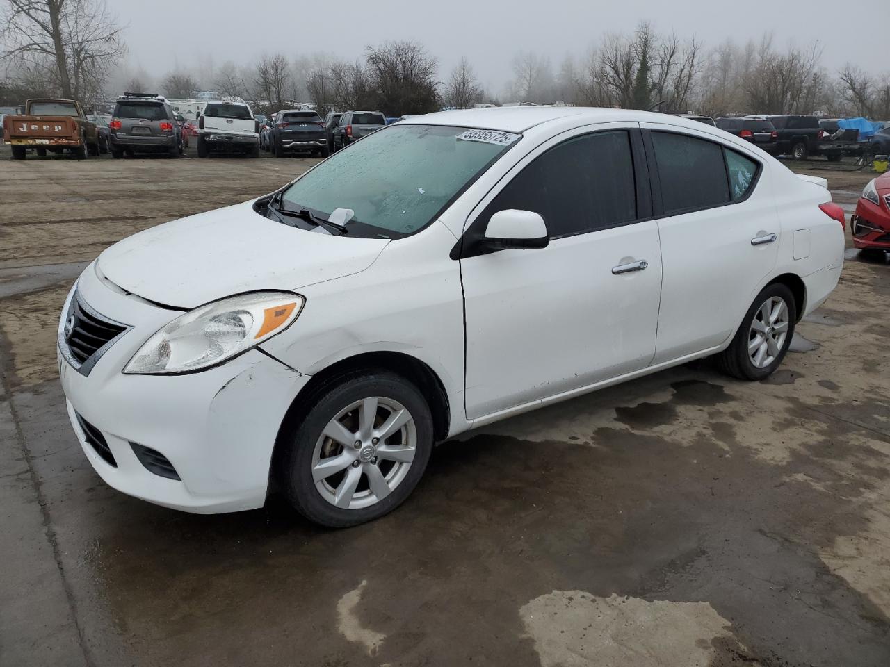  Salvage Nissan Versa