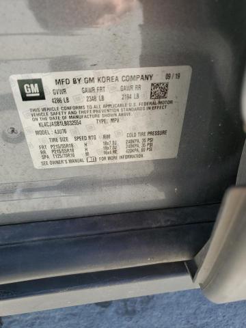 2020 BUICK ENCORE PRE - KL4CJASB1LB032554