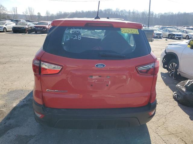 2021 FORD ECOSPORT S - MAJ3S2FE7MC416806