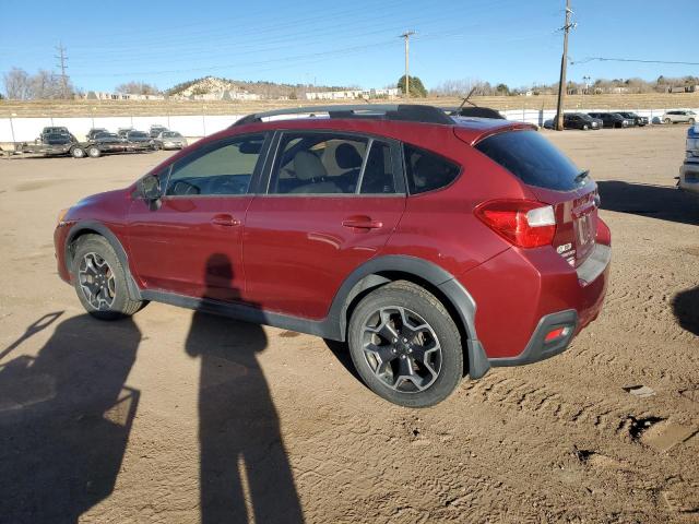 SUBARU XV CROSSTR 2013 red  gas JF2GPAGC6D2210503 photo #3