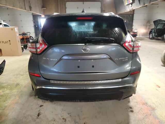 2018 NISSAN MURANO S - 5N1AZ2MH4JN192089