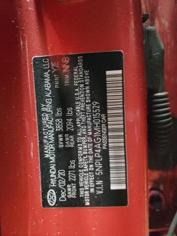 2021 HYUNDAI ELANTRA LI - 5NPLP4AG1MH015529