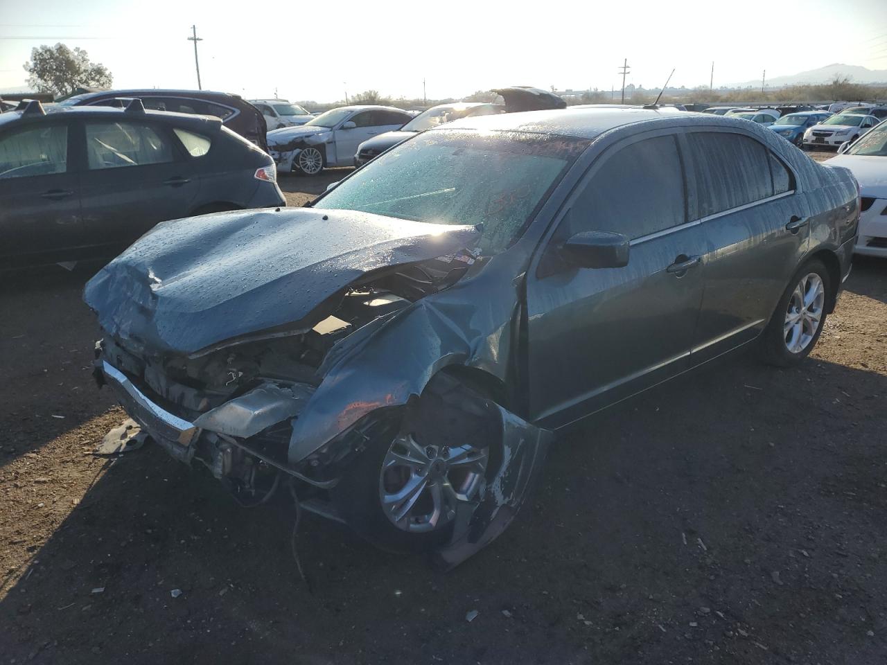  Salvage Ford Fusion