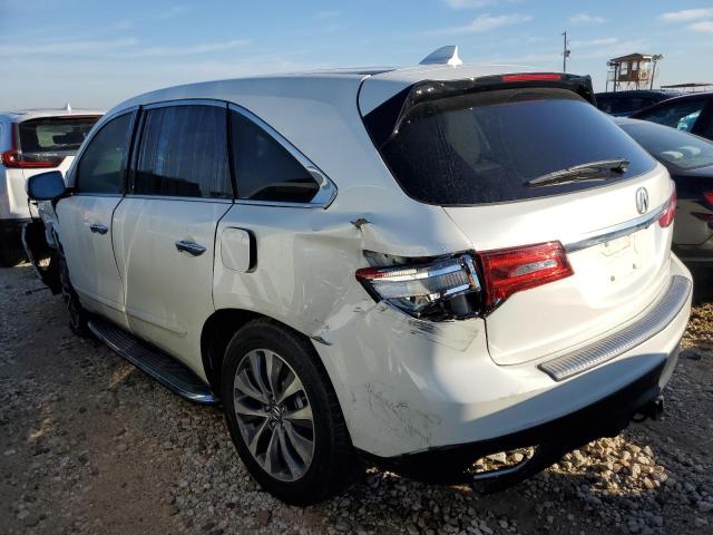 2016 ACURA MDX TECHNO - 5FRYD4H40GB050896
