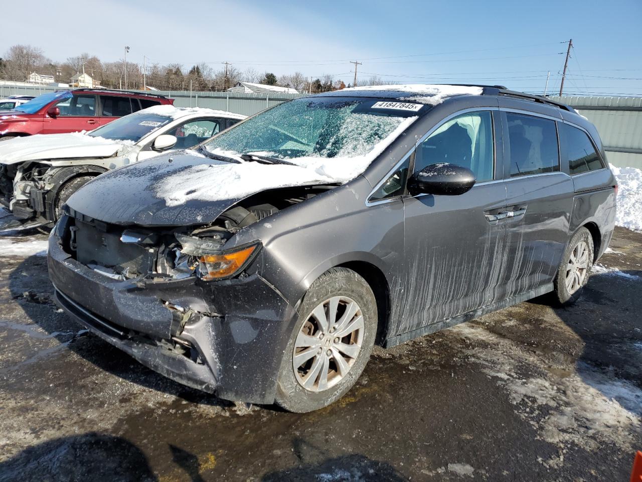  Salvage Honda Odyssey