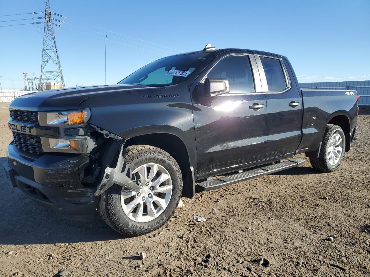 CHEVROLET SILVERADO K1500 CUSTOM