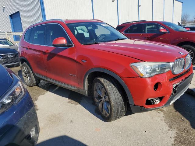 2017 BMW X3 SDRIVE2 - 5UXWZ7C30H0V93884