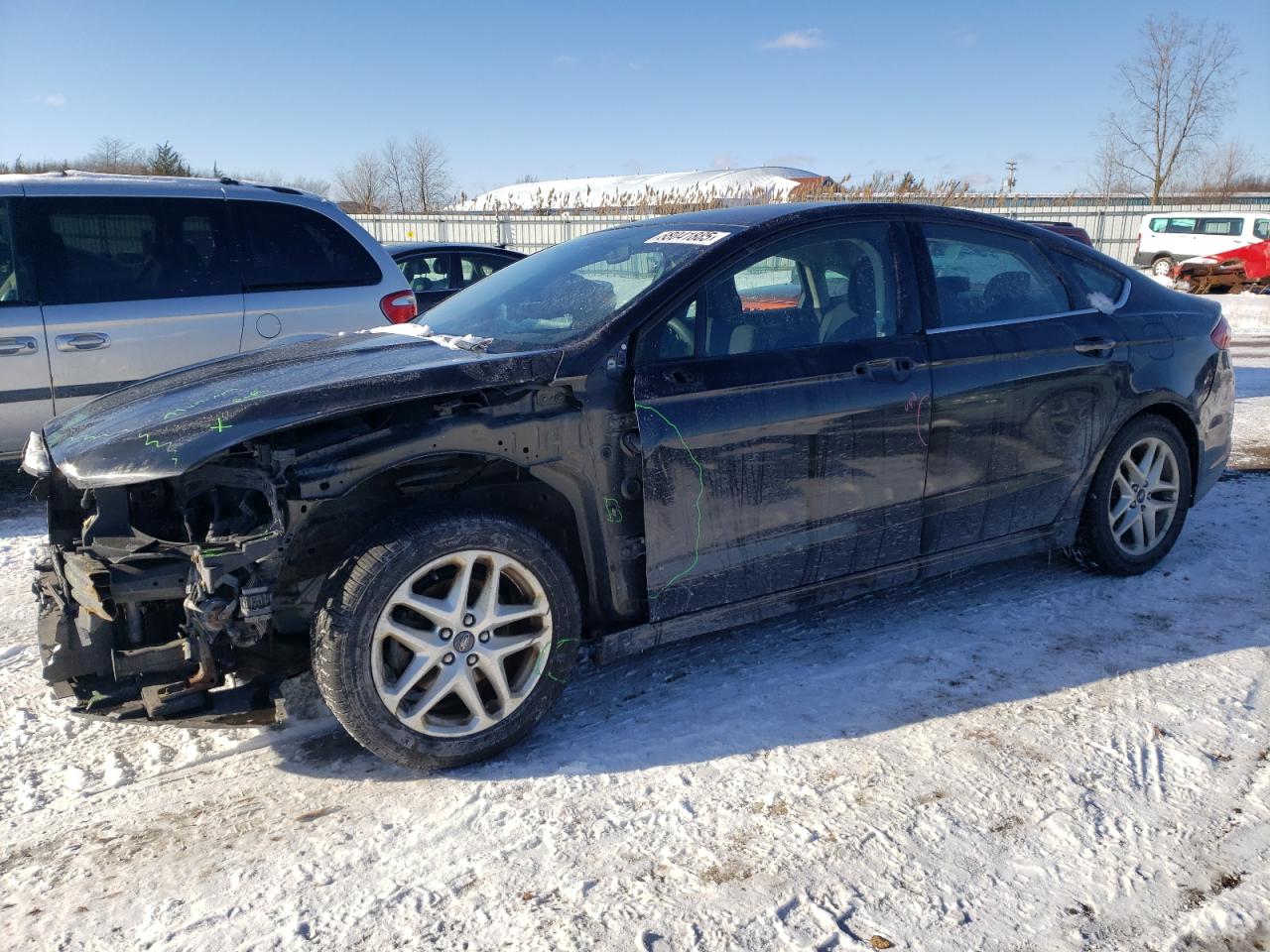  Salvage Ford Fusion