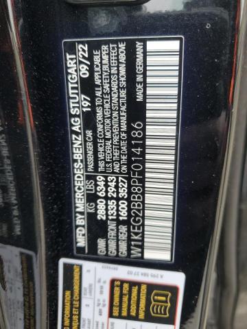 2023 MERCEDES-BENZ EQE SEDAN W1KEG2BB8PF014186