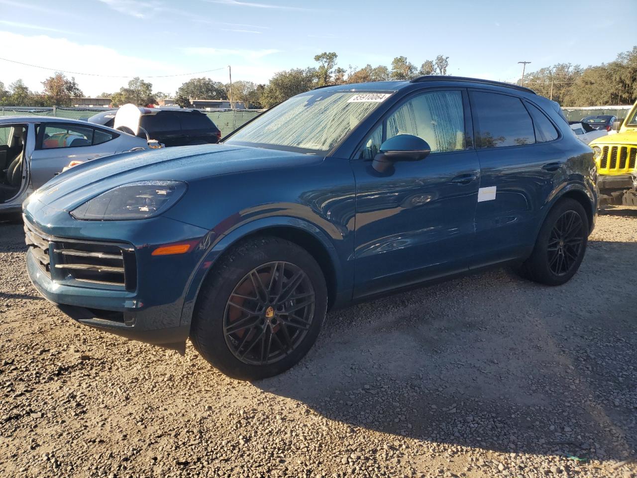 WP1AA2AY3RDA09409 PORSCHE CAYENNE 2024