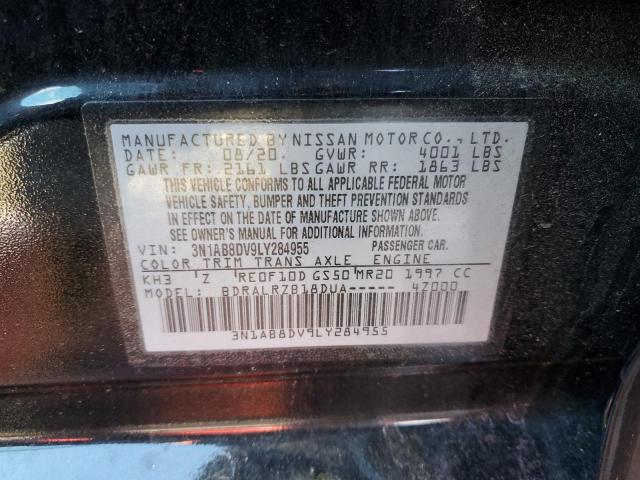 2020 NISSAN SENTRA SR - 3N1AB8DV9LY284955