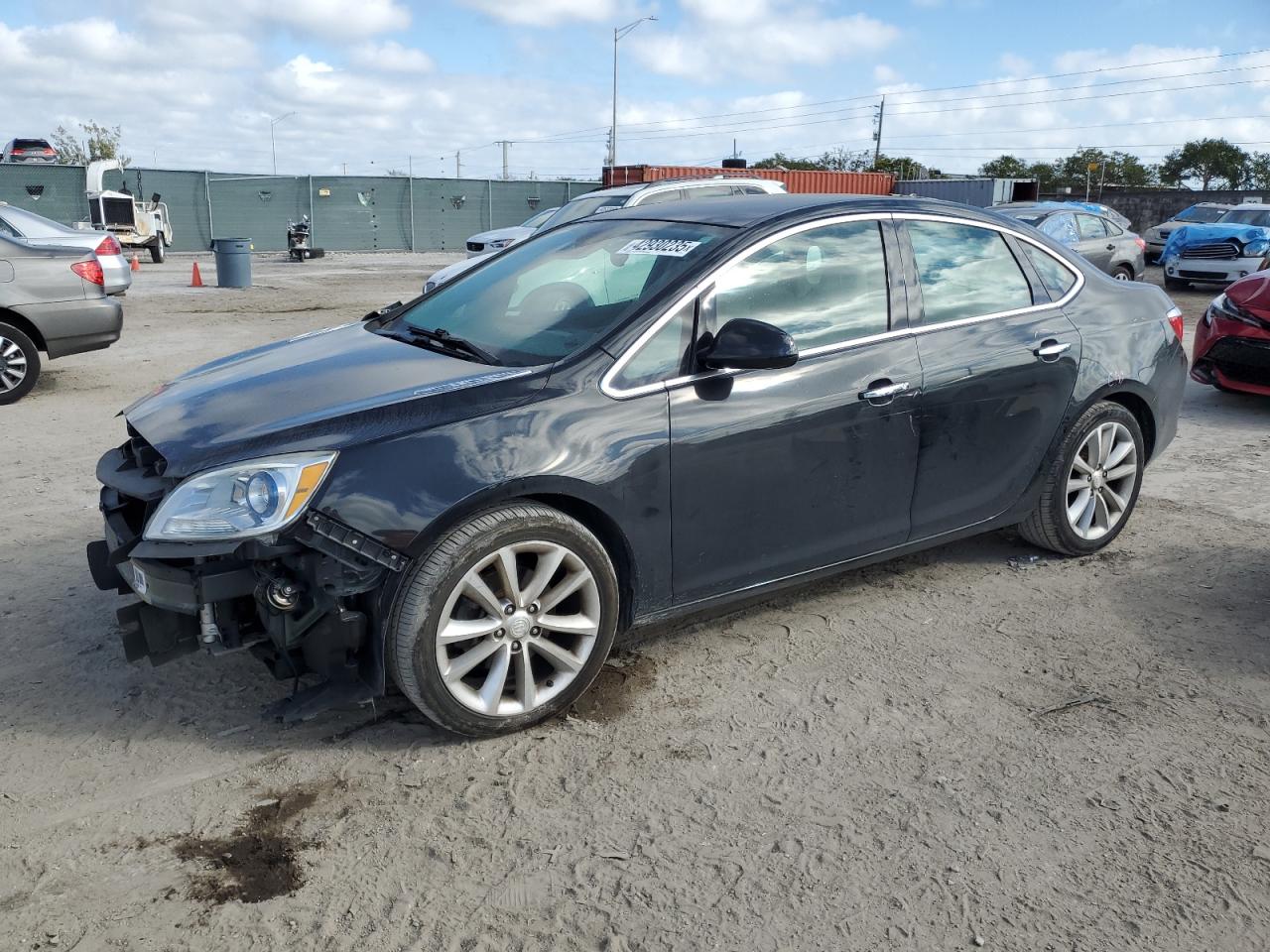  Salvage Buick Verano