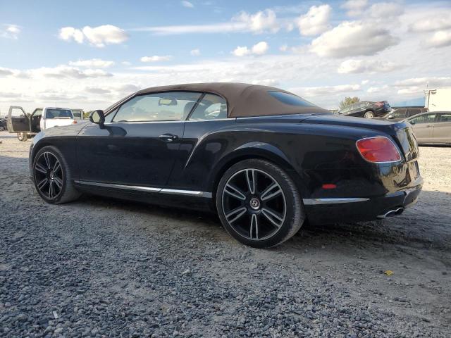 BENTLEY CONTINENTA 2013 black  gas SCBGT3ZA1DC085070 photo #3