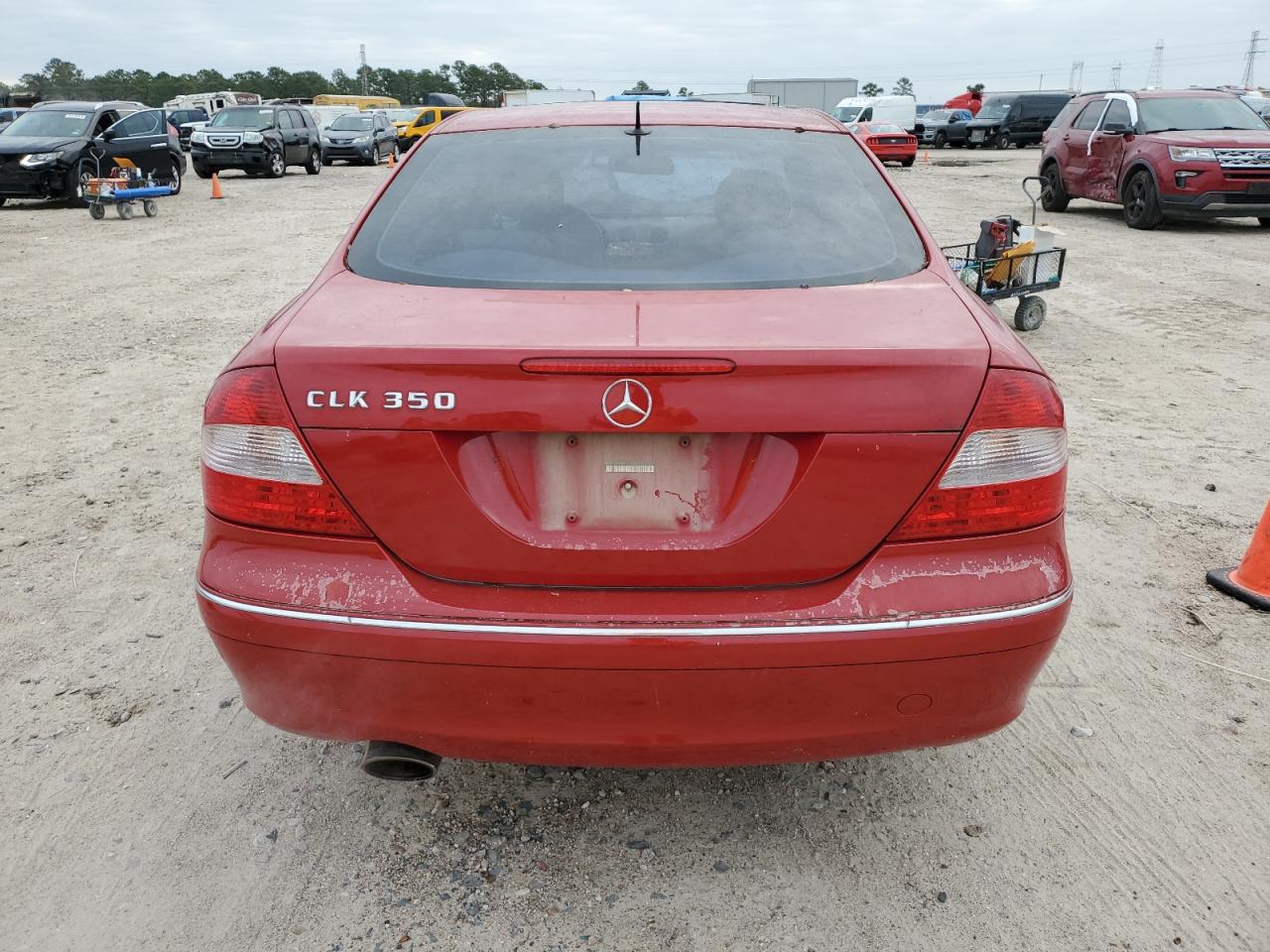 Lot #3045558646 2006 MERCEDES-BENZ CLK 350