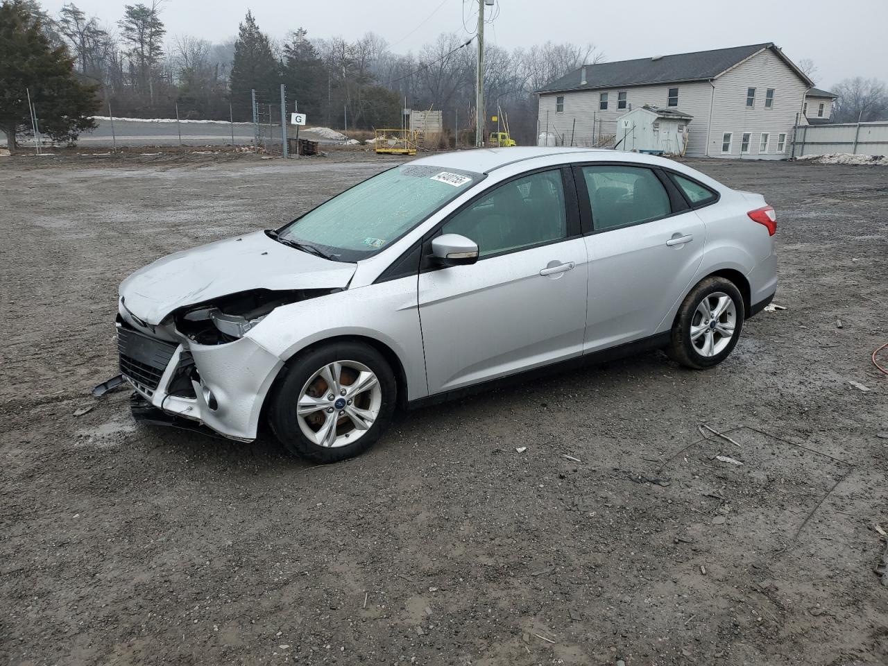  Salvage Ford Focus