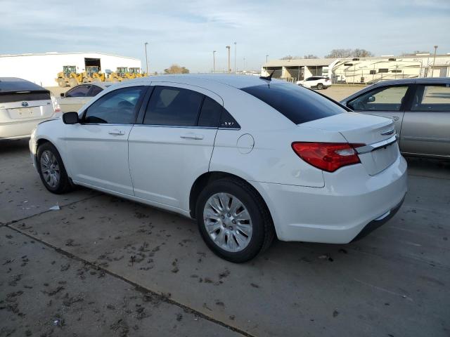 CHRYSLER 200 LX 2012 white  gas 1C3CCBAB2CN320187 photo #3