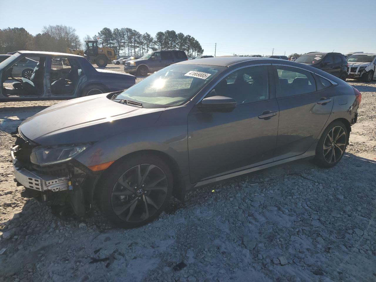  Salvage Honda Civic