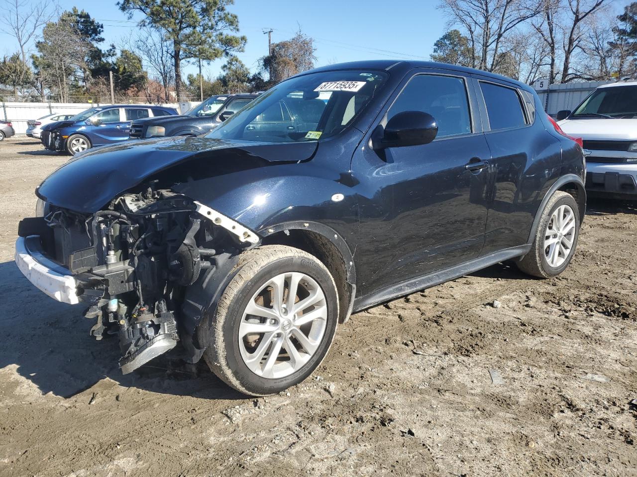  Salvage Nissan JUKE