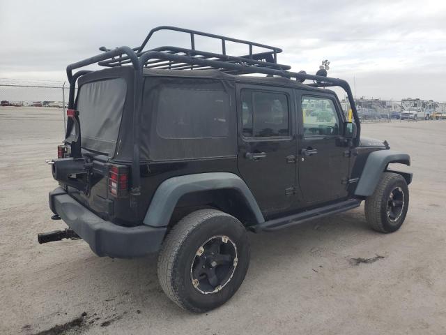 JEEP WRANGLER U 2012 black  flexible fuel 1C4BJWFG1CL139537 photo #4