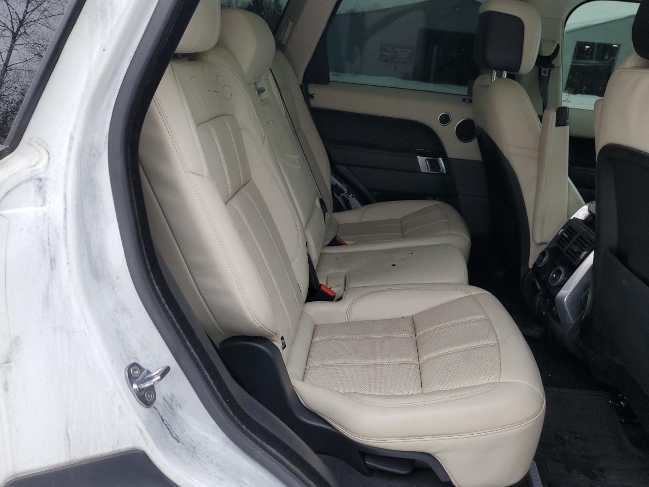 LAND ROVER RANGE ROVER HSE