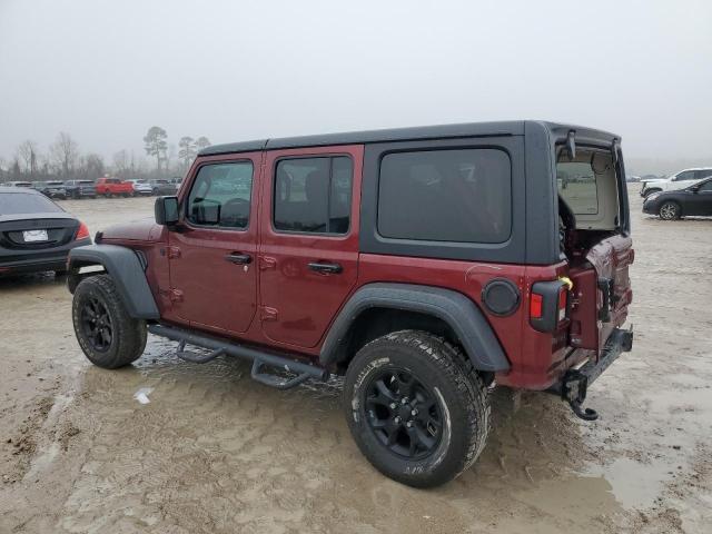 Vin: 1c4hjxdg7mw814908, lot: 55394875, jeep wrangler sport 20212