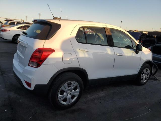 Vin: 3gncjksb2jl237296, lot: 87913505, chevrolet trax ls 20183