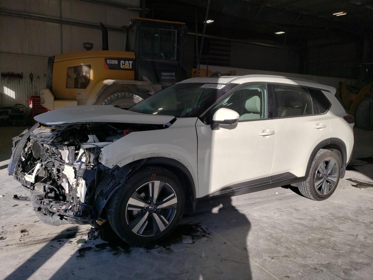 5N1AT3CB9MC790246 NISSAN ROGUE SL 2021