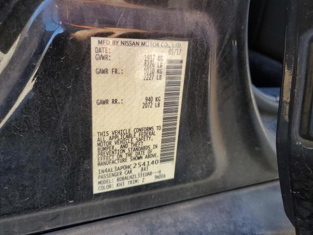 2017 NISSAN ALTIMA 2.5 - 1N4AL3AP0HC254140