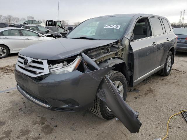 Vin: 5tdzk3eh5cs055868, lot: 42340145, toyota highlander base 2012 img_1