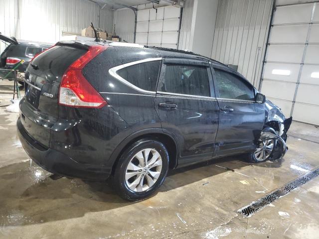 HONDA CR-V EXL 2013 black  gas 2HKRM4H74DH677520 photo #4