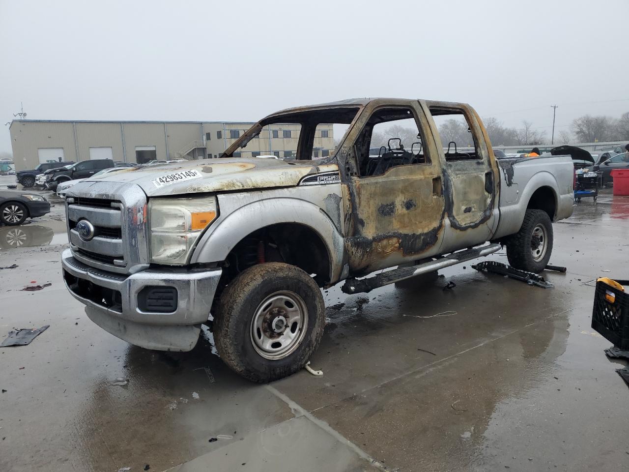 FORD F-250 SUPER DUTY