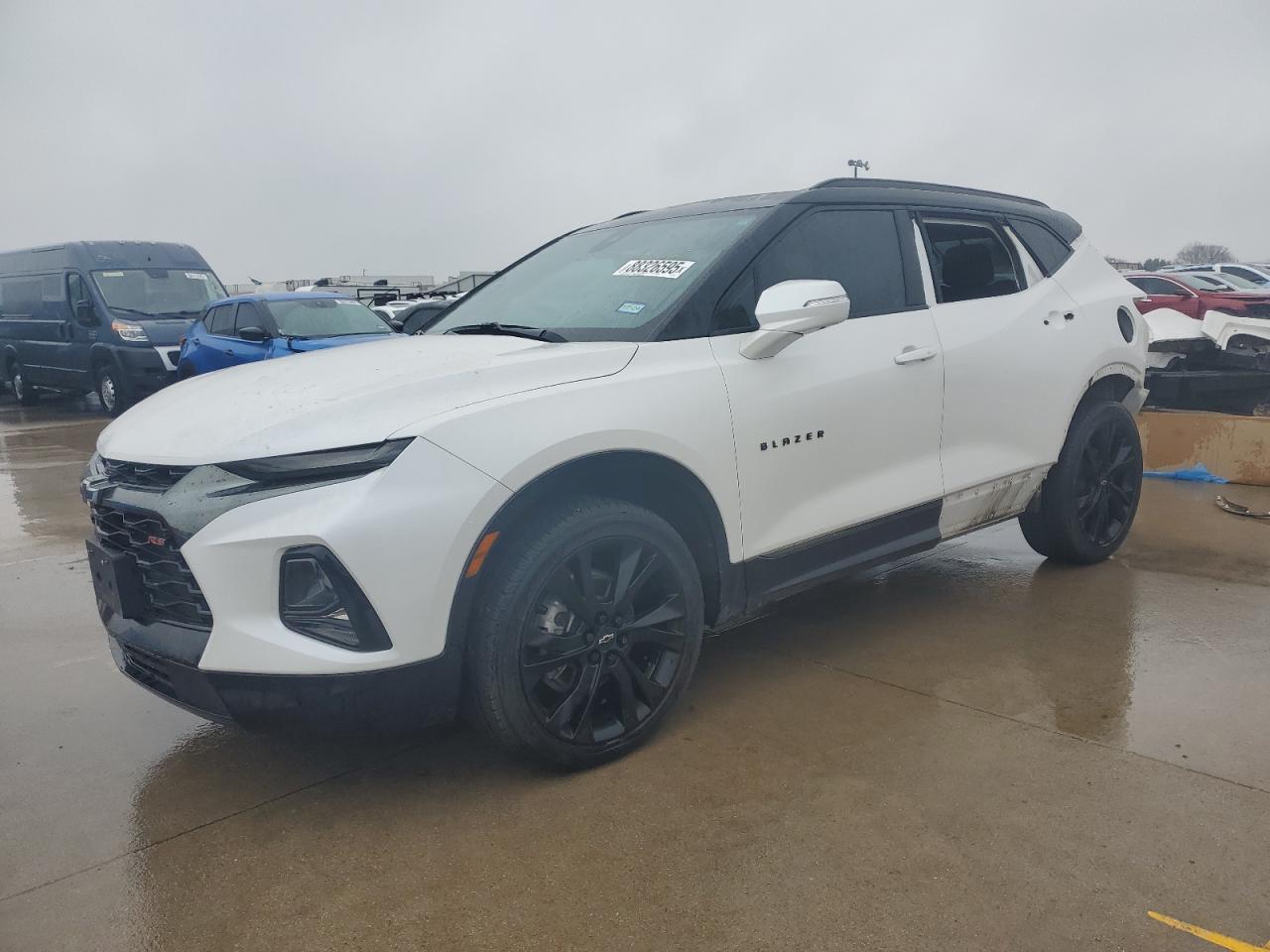 3GNKBERS2NS129238 CHEVROLET BLAZER RS 2022