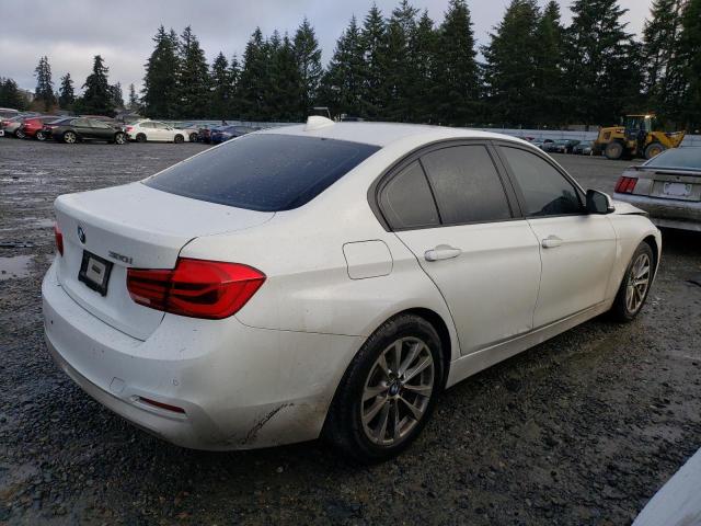 BMW 320 I 2016 white  gas WBA8E1G56GNT99132 photo #4