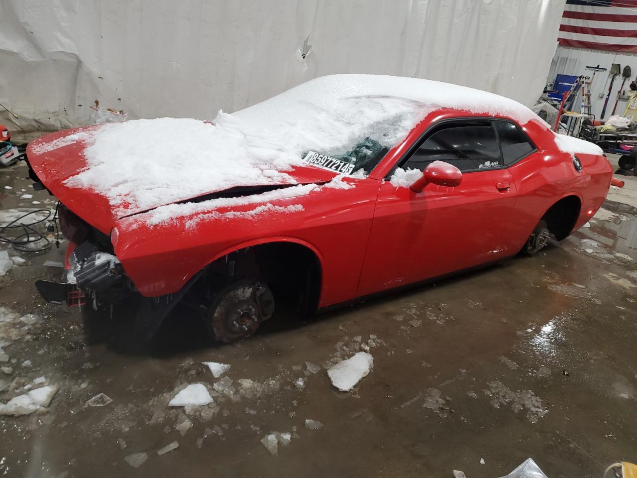  Salvage Dodge Challenger