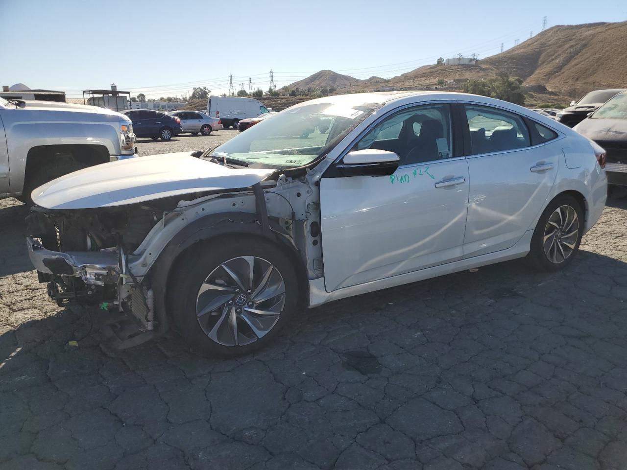 Lot #3049474644 2021 HONDA INSIGHT TO