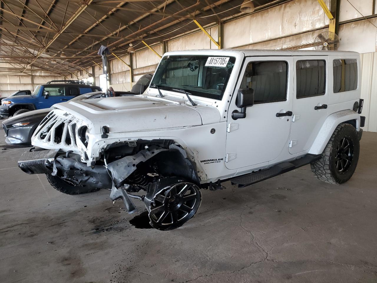  Salvage Jeep Wrangler