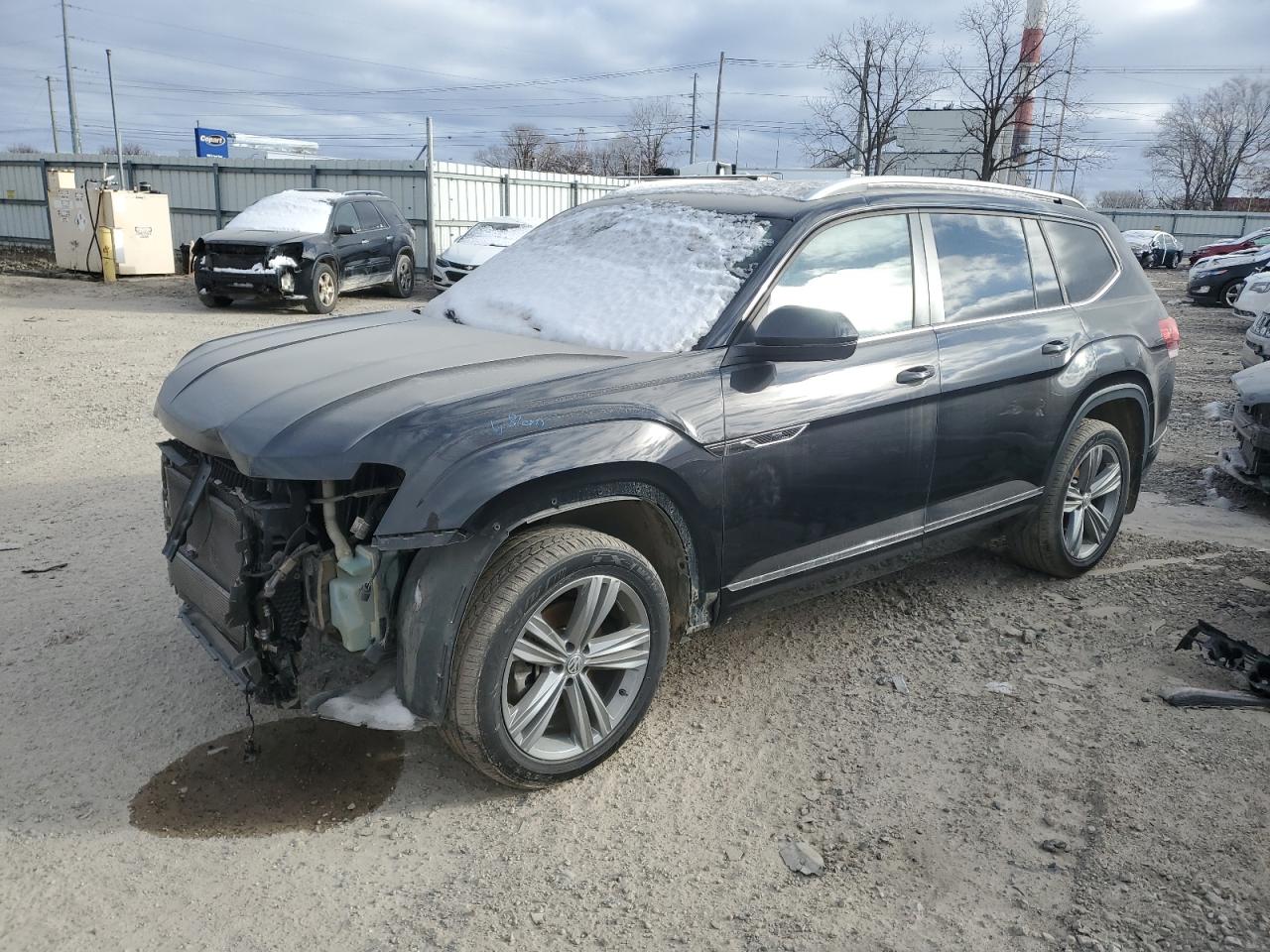  Salvage Volkswagen Atlas