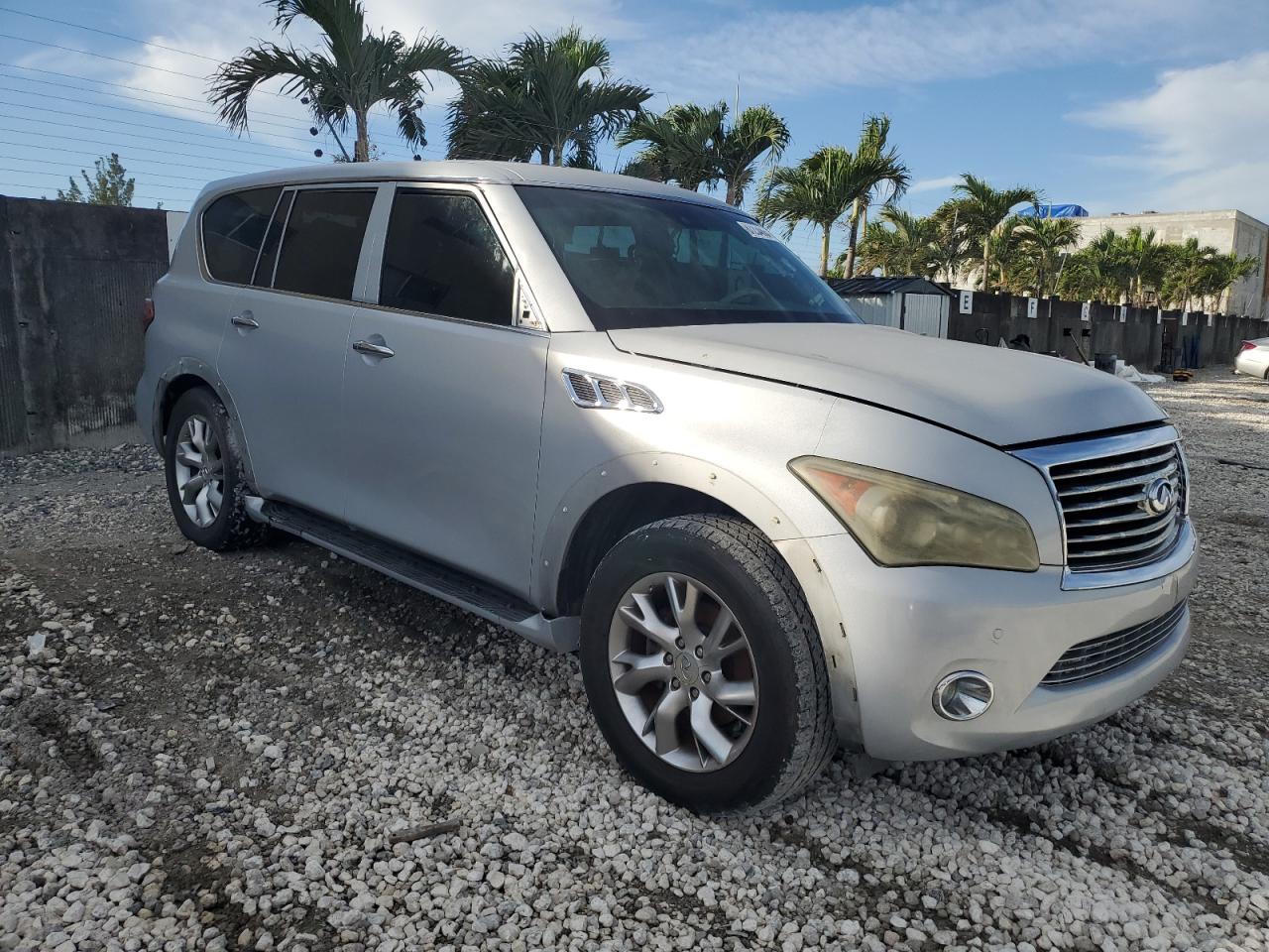 Lot #3044398742 2011 INFINITI QX56