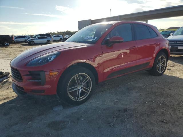 PORSCHE MACAN 2021 red  gas WP1AA2A53MLB06369 photo #1