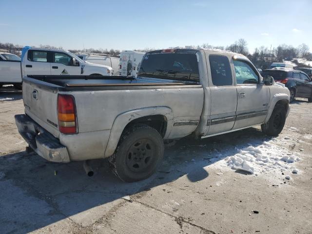 CHEVROLET SILVERADO 1999 white  gas 2GCEC19T1X1126561 photo #4