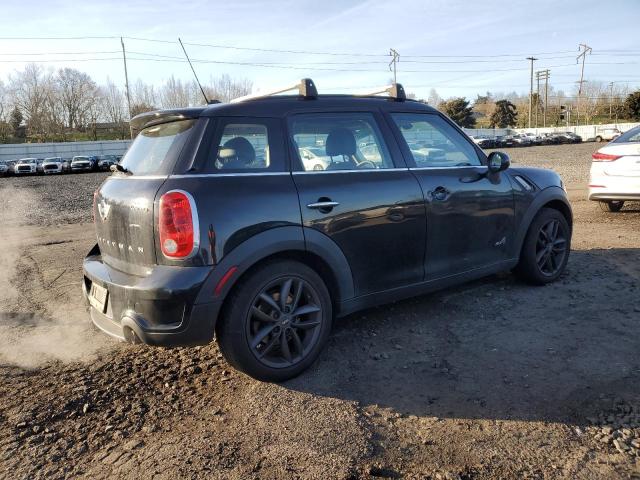 MINI COOPER S C 2013 black station gas WMWZC5C52DWP33637 photo #4