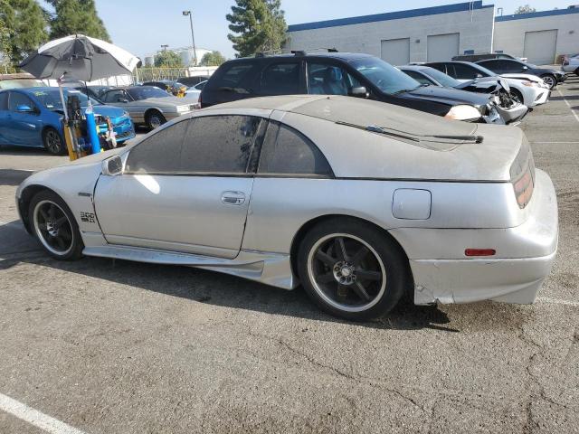 NISSAN 300ZX 2+2 1990 silver  gas JN1RZ26A6LX003279 photo #3