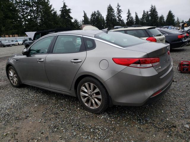 KIA OPTIMA LX 2018 gray  gas 5XXGT4L37JG264805 photo #3